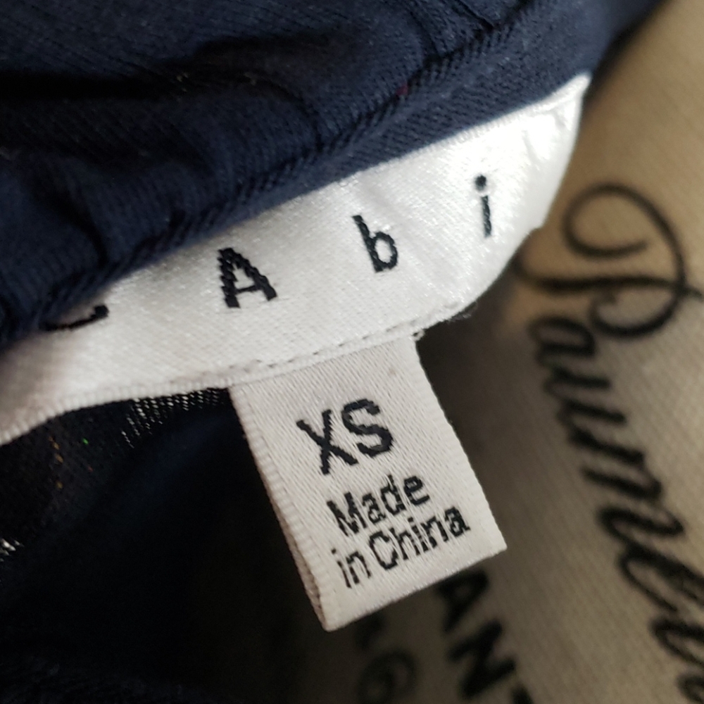 {CAbi} Black π€ Flirty Tank Top - Picture 6 of 8
